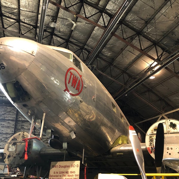 Foto tirada no(a) Airline History Museum por Nick P. em 8/26/2021