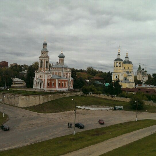 Церковь Успения Пресвятой Богородицы Серпухов