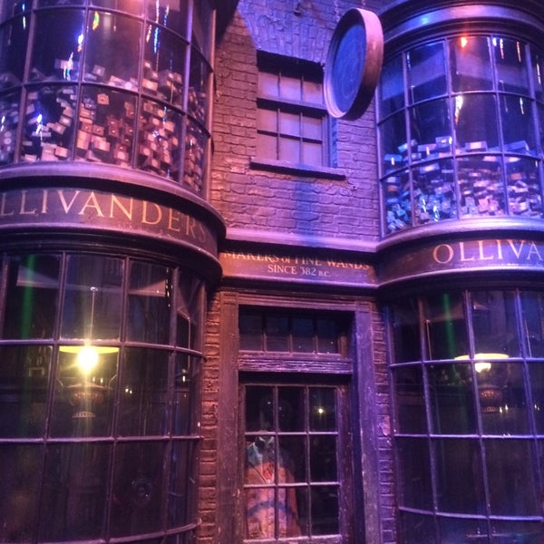 Photo taken at Ollivanders by Ania P. on 4/26/2014