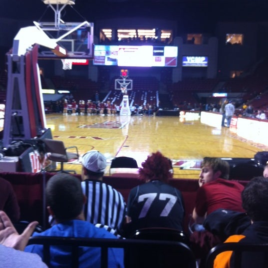 Photo taken at Mullins Center by Ryan S. on 11/13/2012