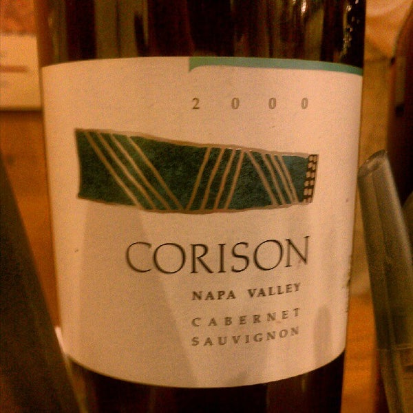 Foto tirada no(a) Corison Winery por Vino V. em 9/26/2012