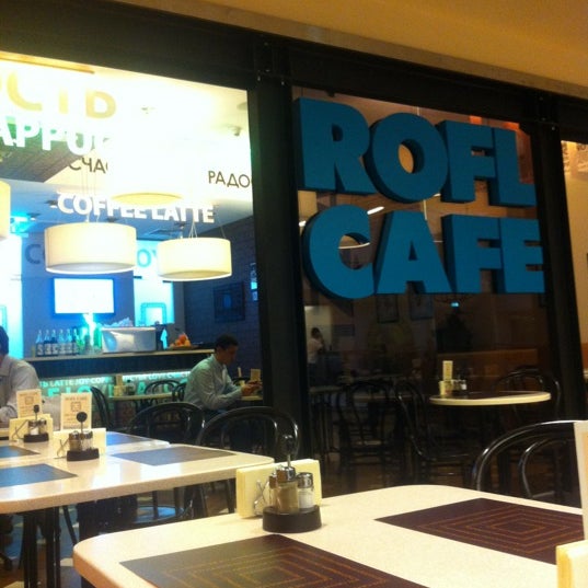 Photo taken at ROFL CAFE by Anna S. on 12/6/2012