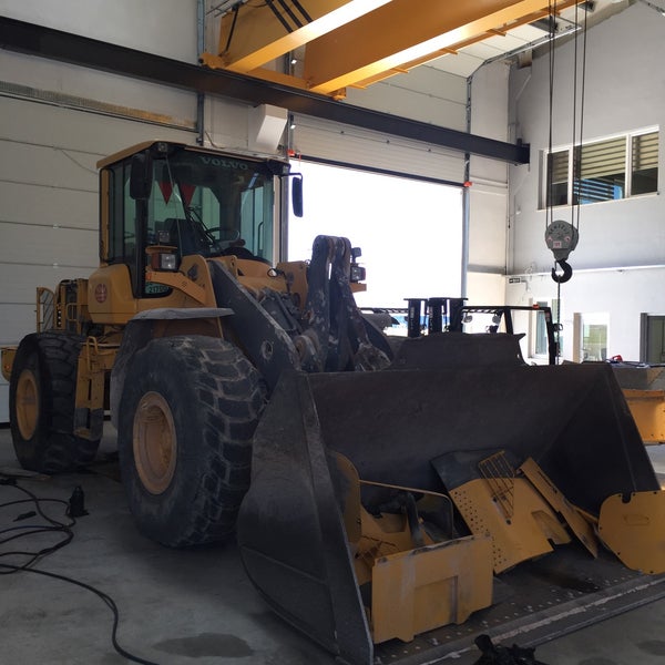 volvo ceylan otomotiv kayseri organize sanayi bolgesi de is merkezi da fotograflar