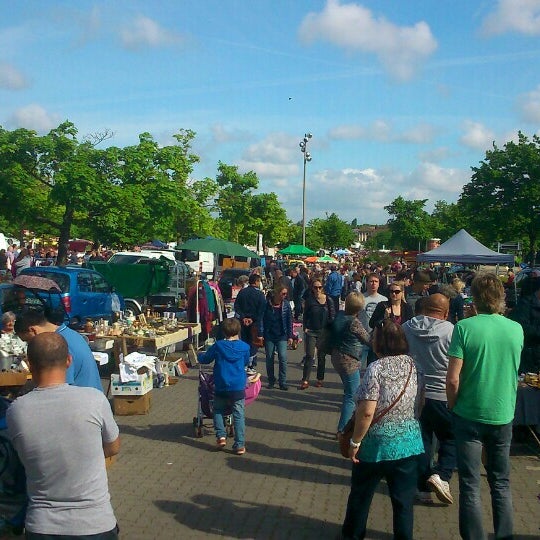 Flohmarkt Erlangen, Bavyera