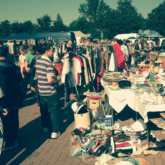 Flohmarkt Erlangen, Bavyera