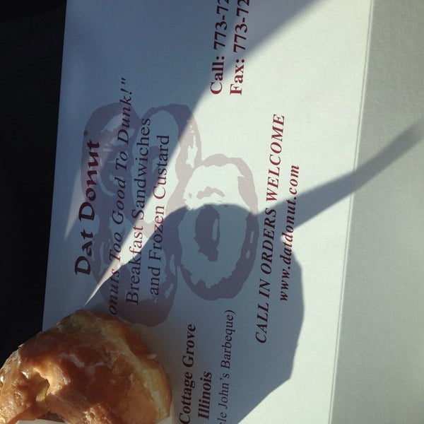 Photo taken at Dat Donut by John G. on 2/15/2014