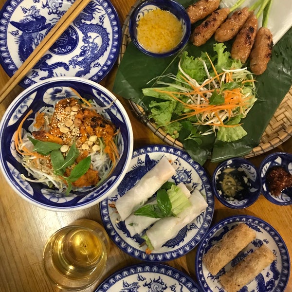 Photo taken at Madam Thu: Taste of Hue by I-tim N. on 12/29/2018