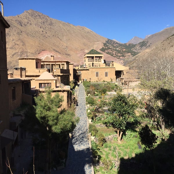 Kasbah du Toubkal