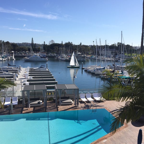 Photo taken at Marina del Rey Hotel by RobH on 1/29/2020