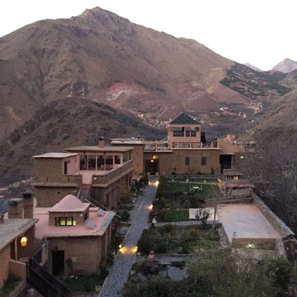 Kasbah du Toubkal