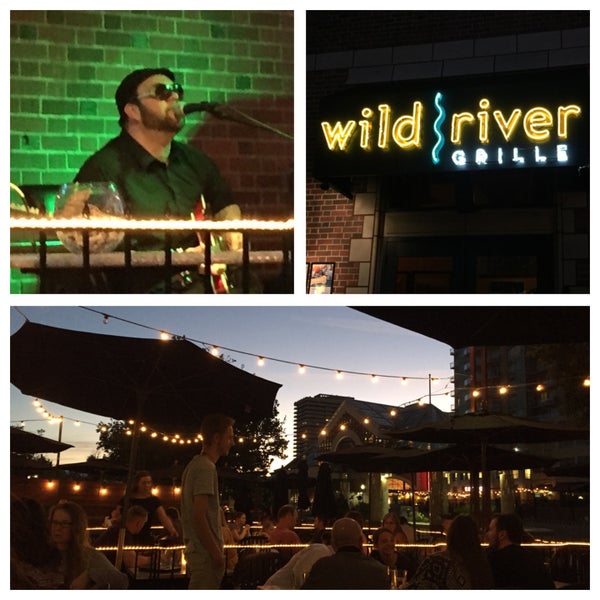 Photo taken at Wild River Grille by RobH on 7/26/2018
