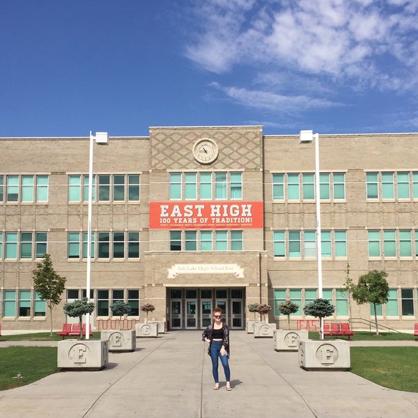 East High School - High School In East Central