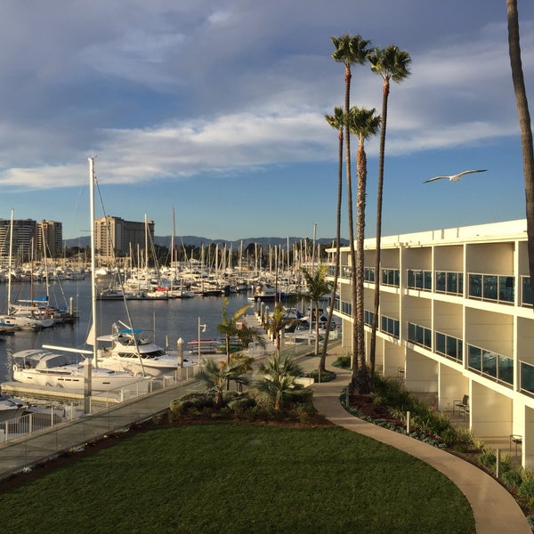 Photo taken at Marina del Rey Hotel by RobH on 1/28/2020