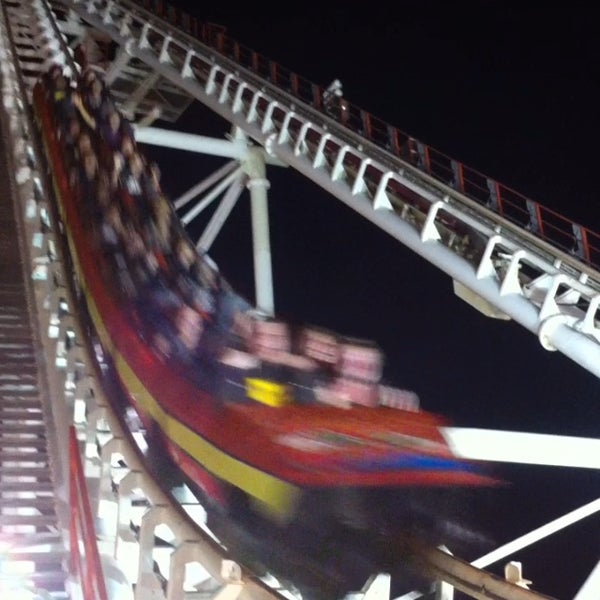Photo taken at Trimper Rides by RobH on 7/27/2014