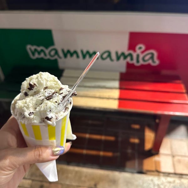 Photo taken at mammamia-gelateria by Mei on 5/22/2024