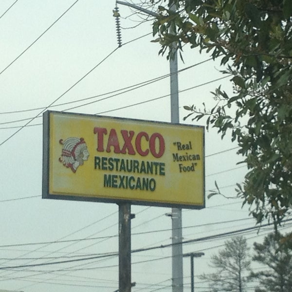 Taxco Mexican Restaurant East Chastain Park Atlanta, GA