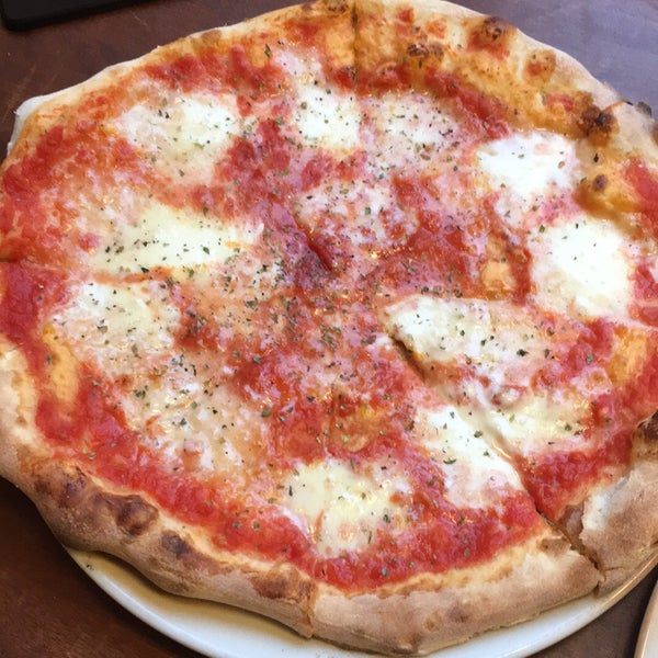 The pizza was great, the ingredients are fresh and delicious, which makes the pizza the best value for the price (50kr for the margherita) loved it!