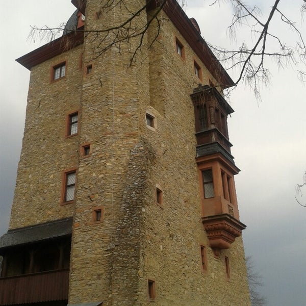 Foto tirada no(a) Schloss Vollrads por Christian D. em 3/31/2013
