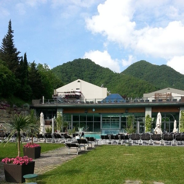5/30/2014 tarihinde Anastasia P.ziyaretçi tarafından Ròseo Hotel Euroterme'de çekilen fotoğraf