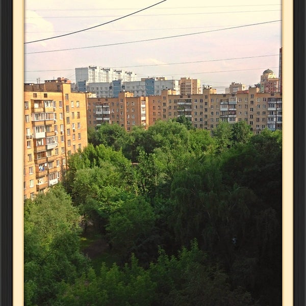 Москва ул просторная