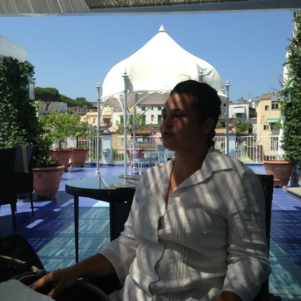 7/27/2013にIlya V.がTerme Manzi Hotel And Spa Ischiaで撮った写真