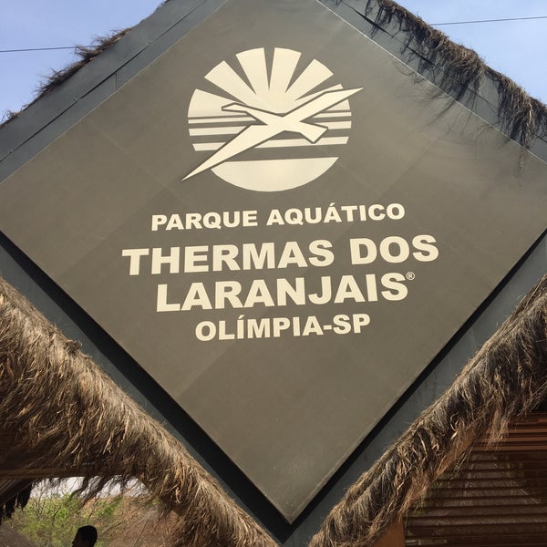 Photo taken at Thermas dos Laranjais by Carlos Henrique V. on 9/18/2019