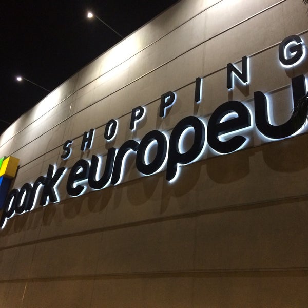 รูปภาพถ่ายที่ Shopping Park Europeu โดย Carlos Henrique V. เมื่อ 8/24/2015