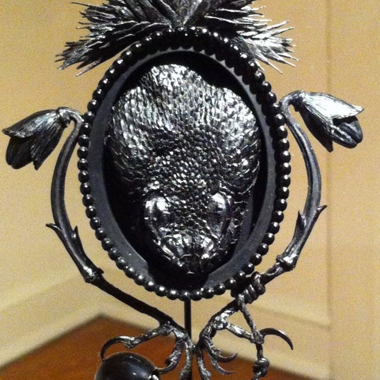 Снимок сделан в National Ornamental Metal Museum пользователем Ashley . 12/29/2012