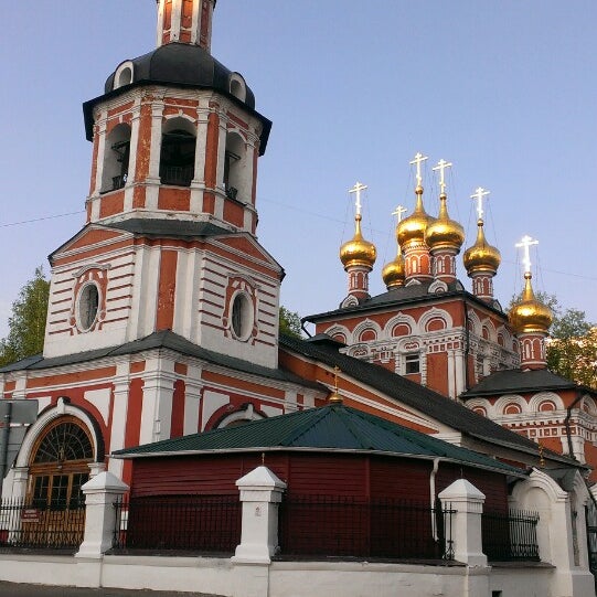 Храм рождества христова в измайлове