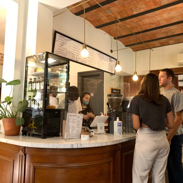 8/25/2020 tarihinde Zach C.ziyaretçi tarafından Story Coffee &amp; Food'de çekilen fotoğraf