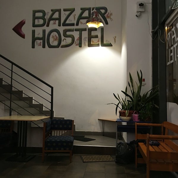 Photo taken at Bazár Hostel by Zach C. on 9/29/2016
