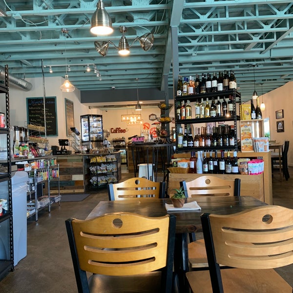 Photo taken at Waveriders Coffee &amp; Deli by Zach C. on 10/5/2018