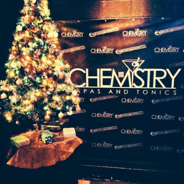 Photo taken at Chemistry Tapas &amp; Tonics by william d. on 12/6/2013