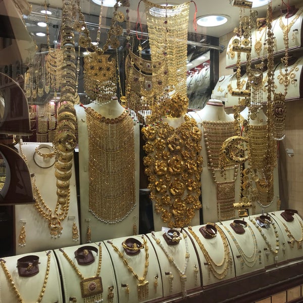 Дубаи Gold Souk жемчуг