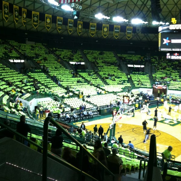 Photo taken at Ferrell Center by Jane H. on 3/2/2013