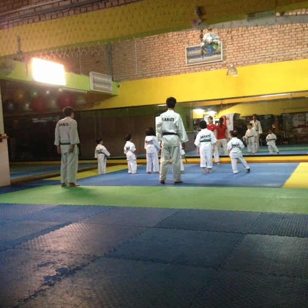 Фитнес карате