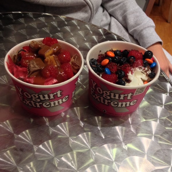 Yogurt Extreme Ice Cream Shop in Corvallis