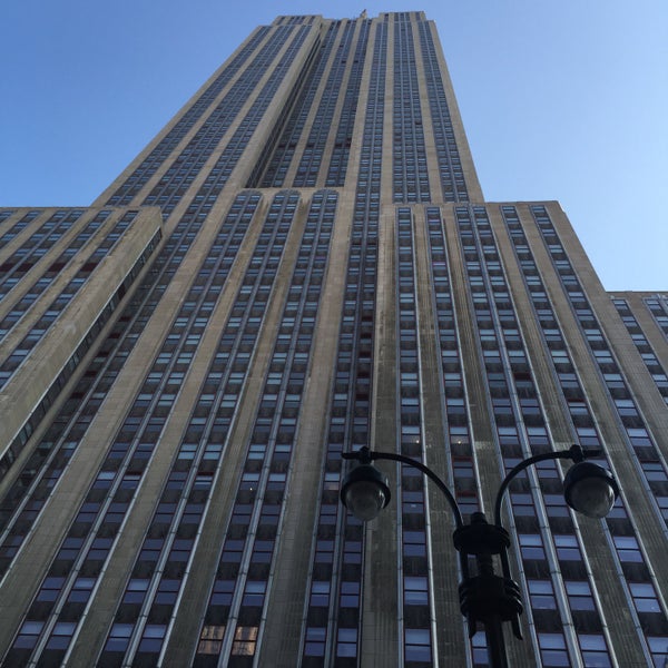 7/25/2015 tarihinde Carlos C.ziyaretçi tarafından Empire State Binası'de çekilen fotoğraf