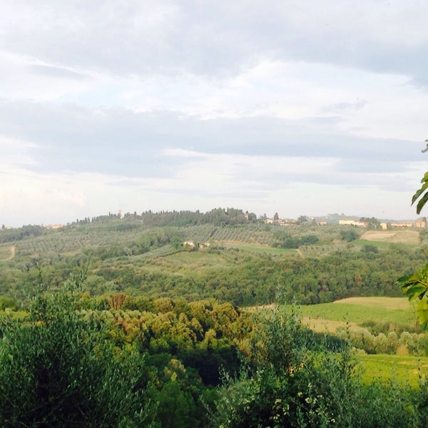 Photo taken at San Gimignano 1300 by Jeremie G. on 7/23/2018