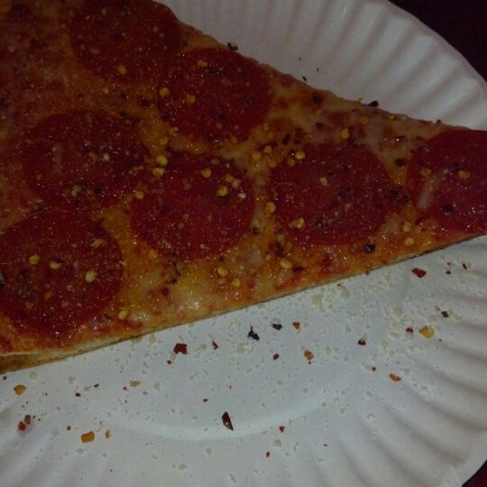 Photo taken at Uncle Joe&#39;s Pizza by @RainaValzora B. on 12/15/2012