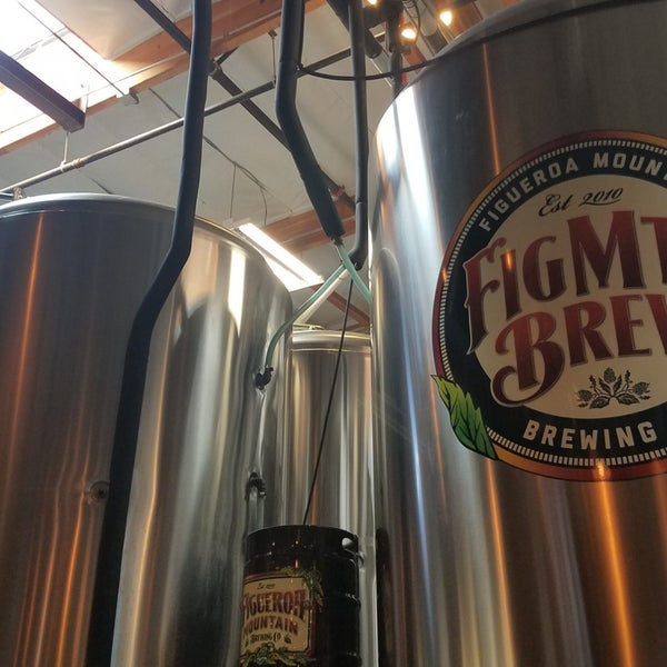 Das Foto wurde bei Figueroa Mountain Brewing Company von Travis M. am 2/23/2019 aufgenommen