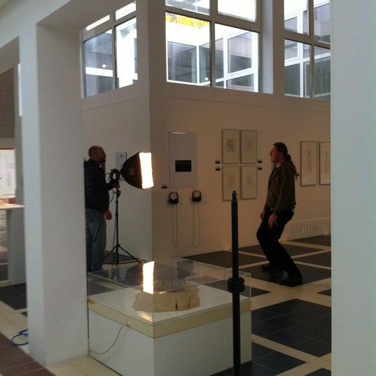11/5/2012 tarihinde Nadia S.ziyaretçi tarafından Deutsches Architekturmuseum (DAM)'de çekilen fotoğraf