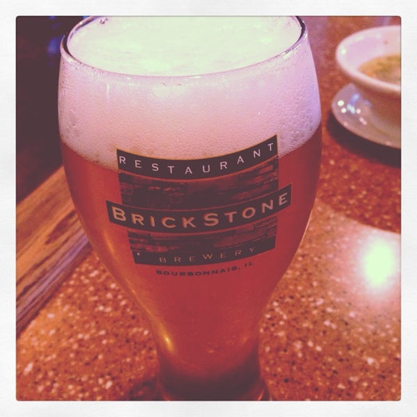 Photo taken at BrickStone Restaurant and Brewery by Tina V. on 10/22/2013
