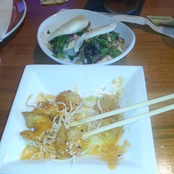 Photo taken at Foo Dog: Asian Street Food by akaCarioca on 7/17/2014