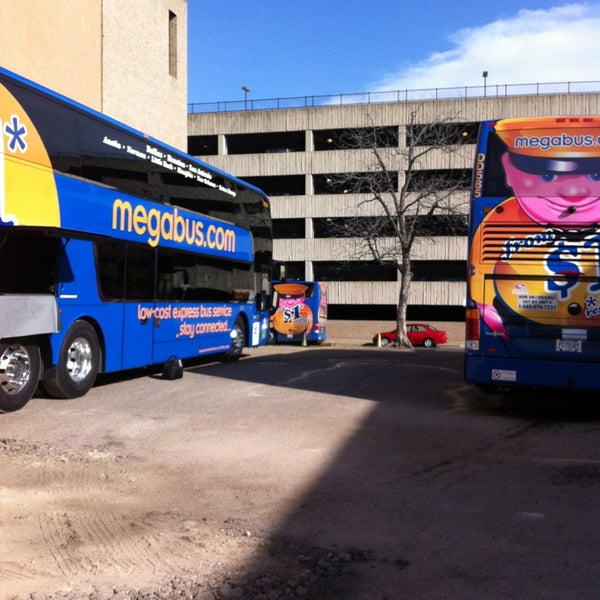 Megabus Austin Stop (Now Closed) University of TexasAustin 20 tips