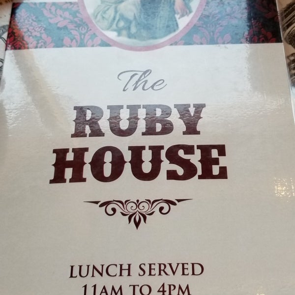 7/7/2019 tarihinde Mike H.ziyaretçi tarafından Ruby House Restaurant'de çekilen fotoğraf