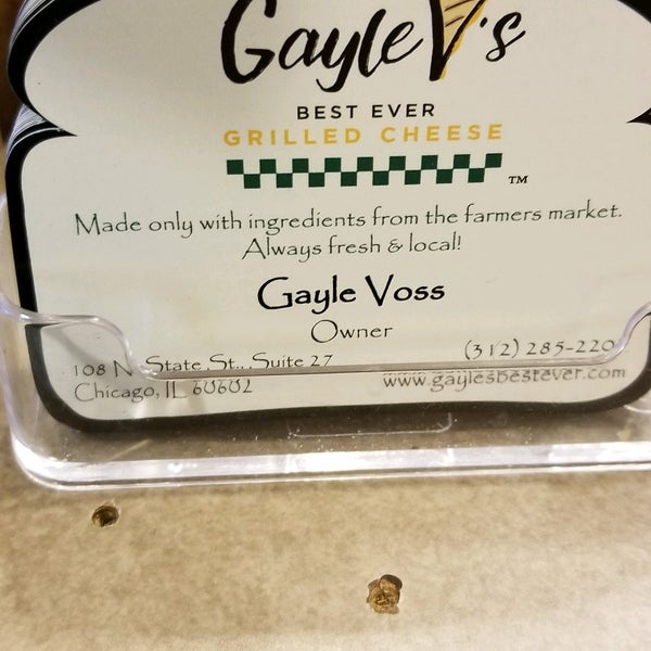 Foto tomada en Gayle&#39;s Best Ever Grilled Cheese  por Mike H. el 10/26/2021