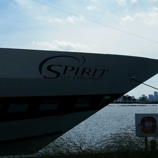 Foto tomada en Spirit of Chicago Cruises  por Mike H. el 8/18/2016