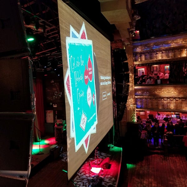Photo taken at House of Blues by Mike H. on 12/12/2019