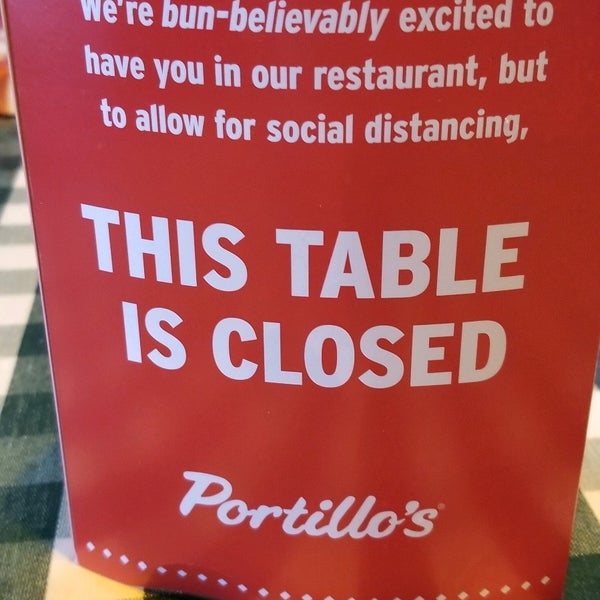 Photo taken at Portillo&#39;s by Mike H. on 5/14/2021